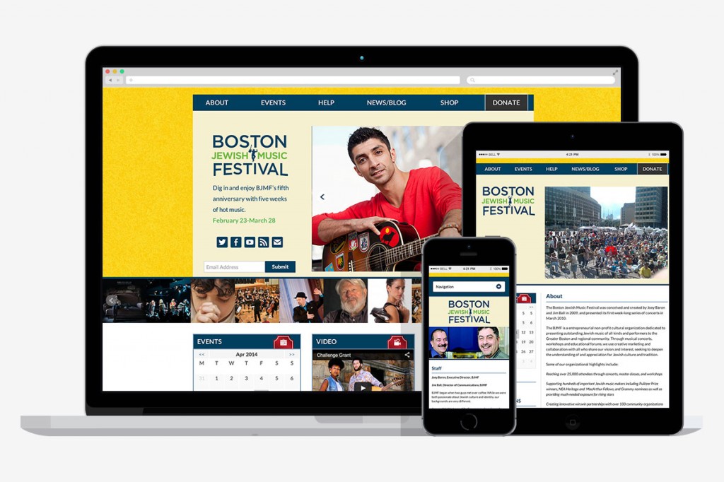 boston jewish music festival screenshots